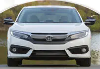 Honda Civic Sedan X 2016–2021 Spegelkåpor BMW-Style (2 st.) foto 5