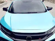 Honda Civic Sedan X 2016–2021 Spegelkåpor BMW-Style (2 st.) foto 8