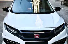 Honda Civic Sedan X 2016–2021 Spegelkåpor BMW-Style (2 st.) foto 9