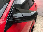 Honda Civic Sedan X 2016–2021 Spegelkåpor BMW-Style (2 st.) foto 2