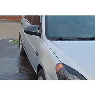 Spegelkåpor BMW-Style (2 st.) Hyundai Accent 2006–2010 foto 2