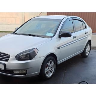 Spegelkåpor BMW-Style (2 st.) Hyundai Accent 2006–2010 foto 1