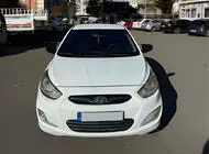 Hyundai Accent 2011–2017 Spegelskåpor utan utskärning för blinkers BMW-style (2 st) foto 7