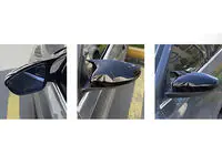 Hyundai Accent 2011–2017 Spegelskåpor utan utskärning för blinkers BMW-style (2 st) foto 2