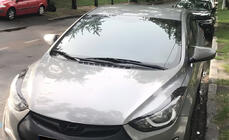 Hyundai Elantra (MD/UD) 2011–2015 Spegelskåpor utan utskärning för blinkers BMW-style (2 st) foto 6