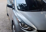Hyundai Elantra (MD/UD) 2011–2015 Spegelskåpor utan utskärning för blinkers BMW-style (2 st) foto 4