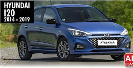 Hyundai I-20 2014–2020 Spegelkåpor BMW-Style (2 st.) foto 5