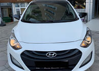 Hyundai I-30 2012–2017 Spegelskåpor utan utskärning för blinkers BMW-style (2 st) foto 4