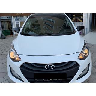 Spegelskåpor utan utskärning för blinkers BMW-style (2 st) Hyundai I-30 2012–2017 foto 4