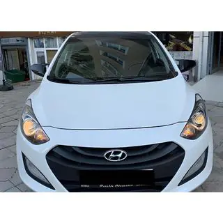 Spegelskåpor utan utskärning för blinkers BMW-style (2 st) Hyundai I-30 2012–2017 foto 4