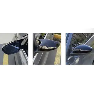 Spegelskåpor utan utskärning för blinkers BMW-style (2 st) Hyundai I-30 2012–2017 foto 1