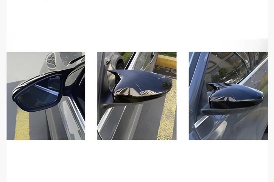 Hyundai I-30 2012–2017 Spegelskåpor utan utskärning för blinkers BMW-style (2 st) Image