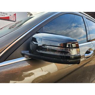 AMG-Look spegelkåpor 2011-2014 (2 st) Mercedes C-klass W204 2007–2015 foto 2