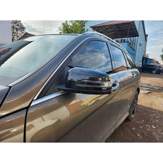 AMG-Look spegelkåpor 2011-2014 (2 st) Mercedes C-klass W204 2007–2015 foto 3