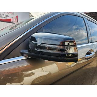 AMG-Look spegelkåpor 2011-2014 (2 st) Mercedes C-klass W204 2007–2015 foto 1