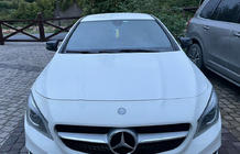 Mercedes CLA C117 2013–2019 AMG-Look spegelskåpor (2 st) foto 4