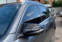 Mercedes E-klass W213 2016–2023 AMG-Look spegelskåpor (2 st) foto 2
