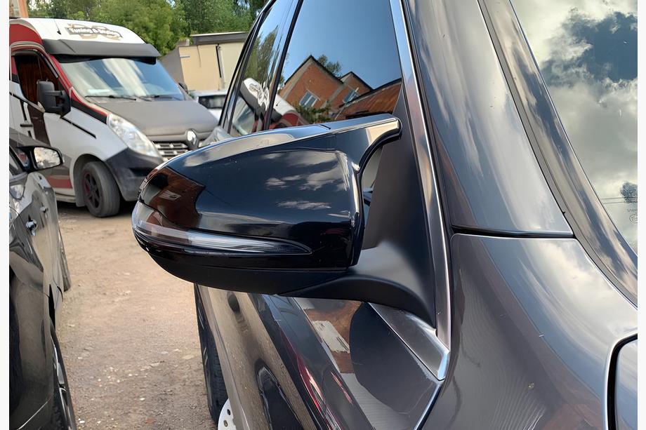 Mercedes GLC X253 2015–2022 AMG-Look spegelskåpor (2 st) Foto 6