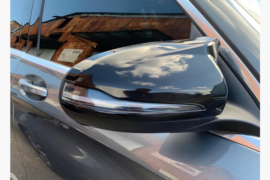 Mercedes GLC Coupé C253 2016–2023 AMG-Look spegelskåpor (2 st) Image