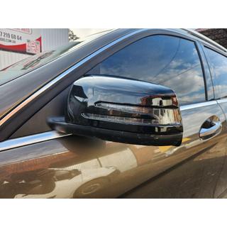 AMG-Look spegelkåpor (2009-2013, 2 st) Mercedes S-сlass W221 2005–2013 foto 1