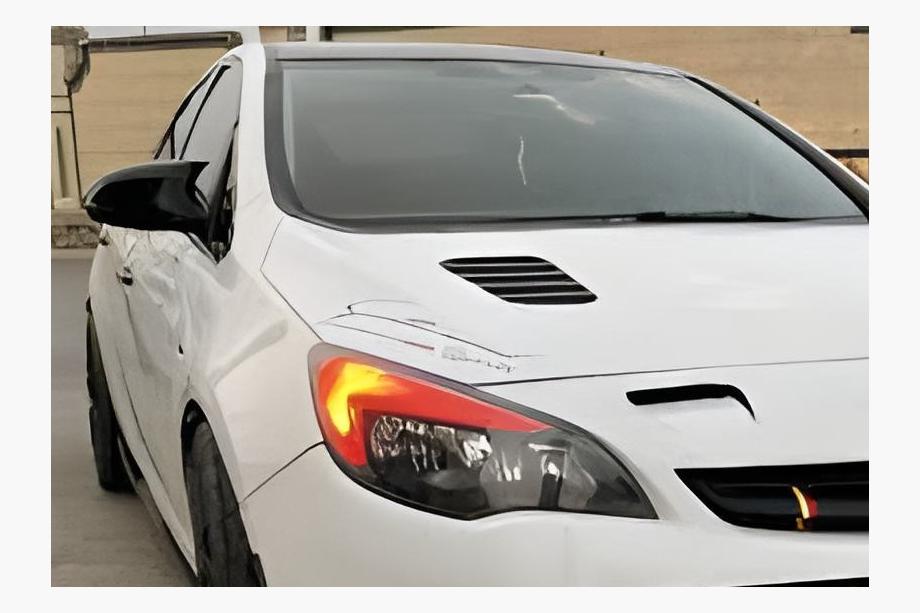 Opel Astra J 2009–2015 Spegelkåpor BMW-Style (2 st.) Foto 8