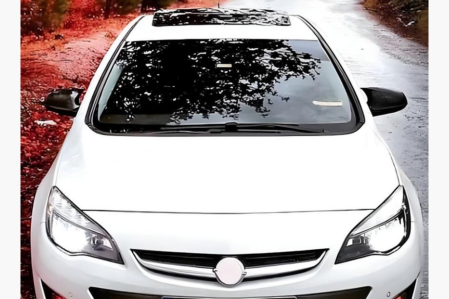Opel Astra J 2009–2015 Spegelkåpor BMW-Style (2 st.) Foto 7