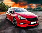 Opel Astra K 2016–2021 Spegelkåpor BMW-Style (2 st.) foto 11