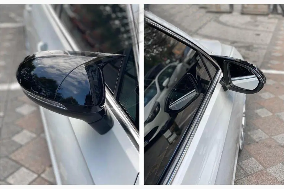 Opel Astra K 2016–2021 Spegelkåpor BMW-Style (2 st.) Image