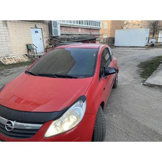 Spegelkåpor BMW-Style (2 st.) Opel Corsa D 2007–2014 foto 4