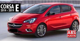 Opel Corsa E 2015–2019 Spegelkåpor BMW-Style (2 st.) foto 7