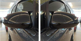 Opel Corsa E 2015–2019 Spegelkåpor BMW-Style (2 st.) foto 6