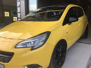 Opel Corsa E 2015–2019 Spegelkåpor BMW-Style (2 st.) foto 9