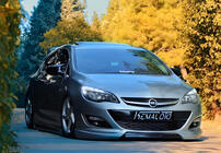 Opel Corsa E 2015–2019 Spegelkåpor BMW-Style (2 st.) foto 11