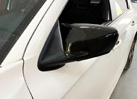 Peugeot 301 2012– Spegelkåpor BMW-Style (2 st.) foto 2