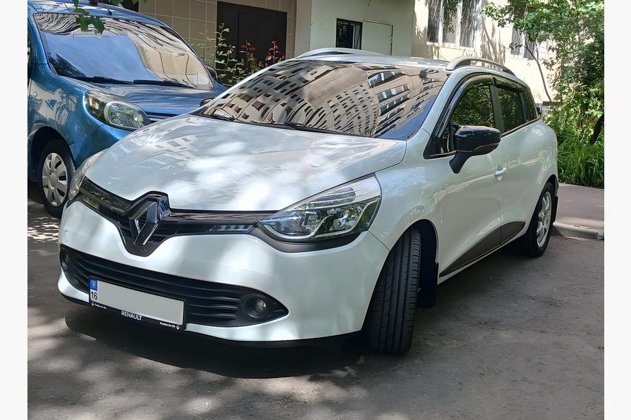 Renault Clio IV 2012–2019 Spegelkåpor BMW-Style (2 st.) Image