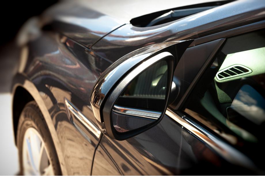 Renault Megane IV 2016–2025 Spegelkåpor BMW-Style (2 st.) Foto 3