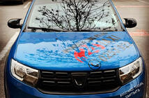 Renault Logan MCV 2013–2022 Spegelkåpor BMW-Style (2 st.) foto 7