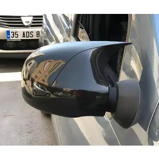 Spegelkåpor BMW-Style (2 st.) Renault Logan MCV 2013–2022 foto 1