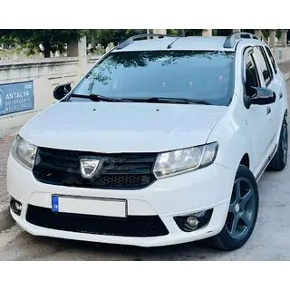 Spegelkåpor BMW-Style (2 st.) Renault Logan MCV 2013–2022 foto 4