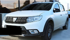 Renault Sandero 2013–2022 Spegelkåpor BMW-Style (2 st.) foto 4