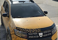Renault Sandero 2013–2022 Spegelkåpor BMW-Style (2 st.) foto 5