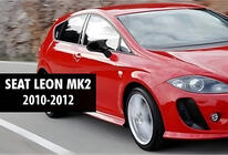 Seat Leon 2005–2012 Spegelkåpor BMW-style (2010-2012, 2 st) foto 5