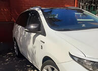 Toyota Auris 2012–2018 Spegelkåpor BMW-Style (2 st.) foto 2