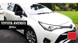Toyota Avensis 2009–2018 Spegelkåpor BMW-Style (2014+, 2 st) foto 5