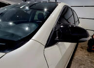 Toyota Corolla 2013–2019 Spegelkåpor BMW-Style (2 st.) foto 1