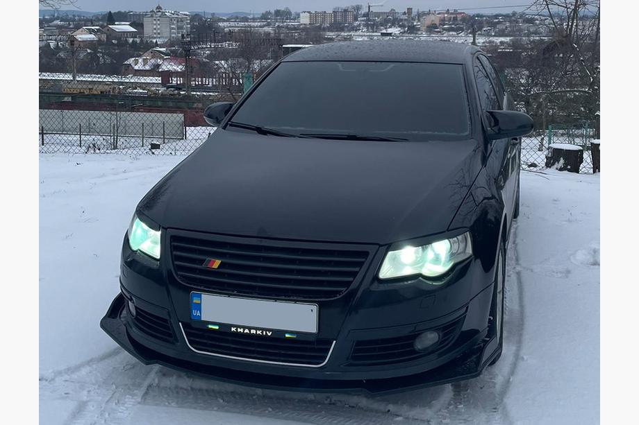 Volkswagen Passat B6 2006–2012 Spegelskåpor RLine-Look (2 st) Foto 4
