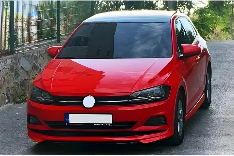 Volkswagen Polo 2017– Spegelskåpor RLine-Look (2 st) Foto 9