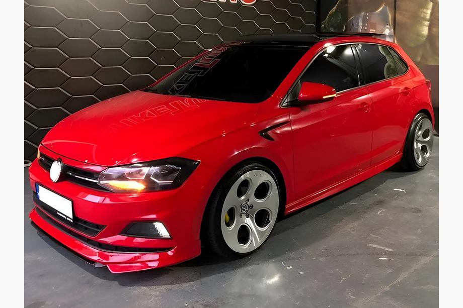 Volkswagen Polo 2017– Spegelskåpor RLine-Look (2 st) Foto 7