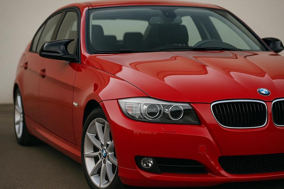 BMW 3-serie E90/E91 2005–2011 Spegelskåpor 2008-2011 M-Look (2 st) Foto 1