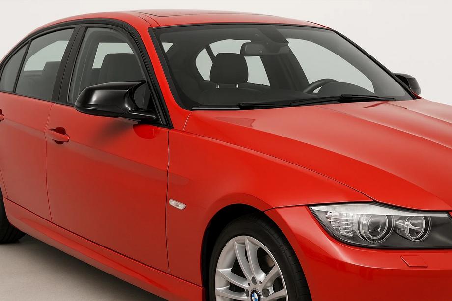 BMW 3-serie E90/E91 2005–2011 Spegelskåpor 2008-2011 M-Look (2 st) Foto 4